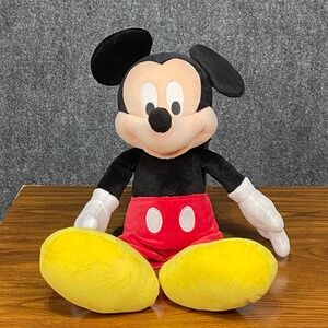Disney Parks Mickey Mouse Plush 15 Inch Authentic Original Stuffed Animal Toy‎